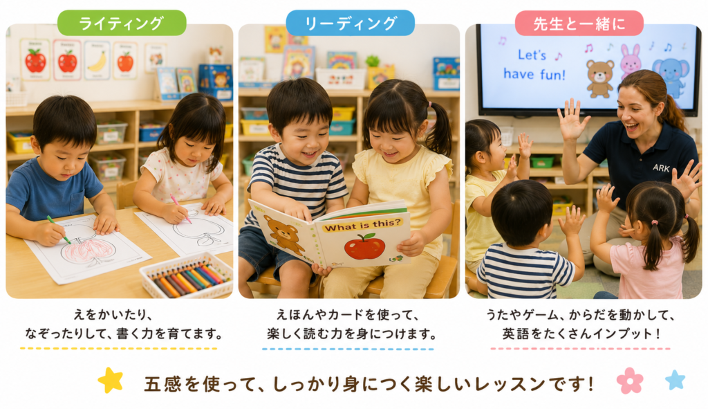 ARK英会話教室 3-4歳未就学児クラス